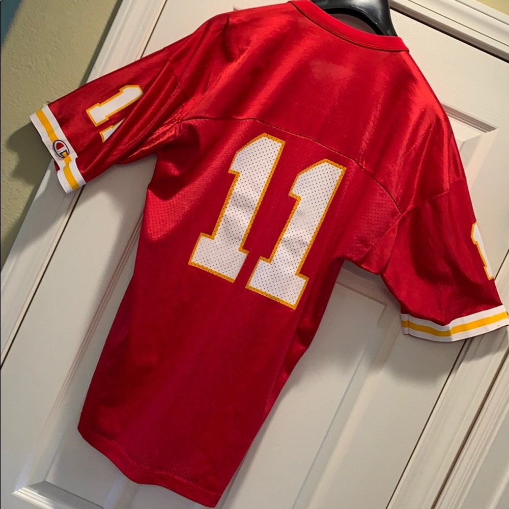 Champion Classic Kansas City Chiefs Road Jersey!